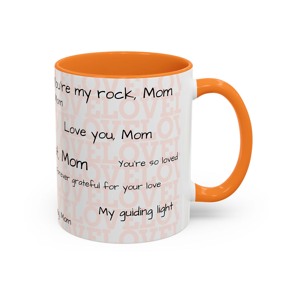 Thumbnail: I love you, Mom Mug