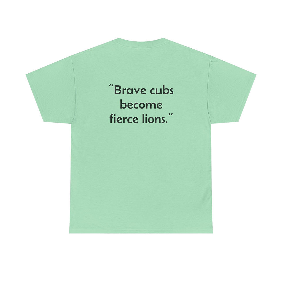 Thumbnail: Lioness and Cub T-Shirt 