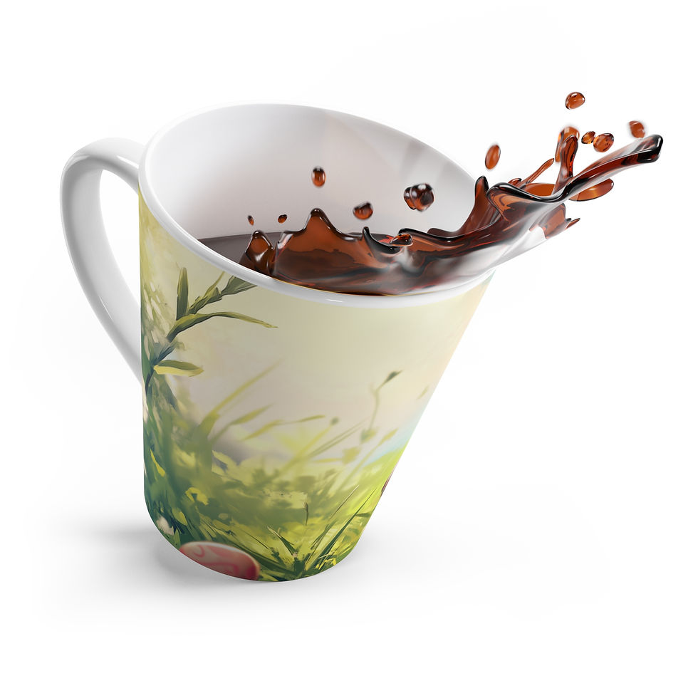 Thumbnail:  Bunny Latte Mug