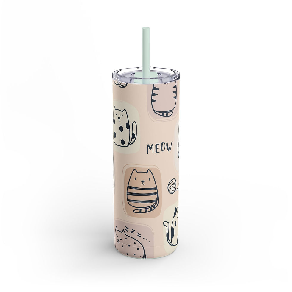 Adorable Cats Tumbler