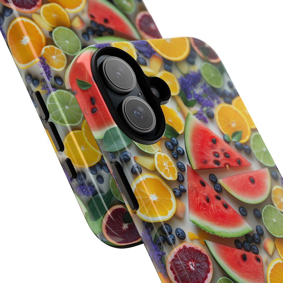Thumbnail: Fresh Splash Tough iPhone Case 