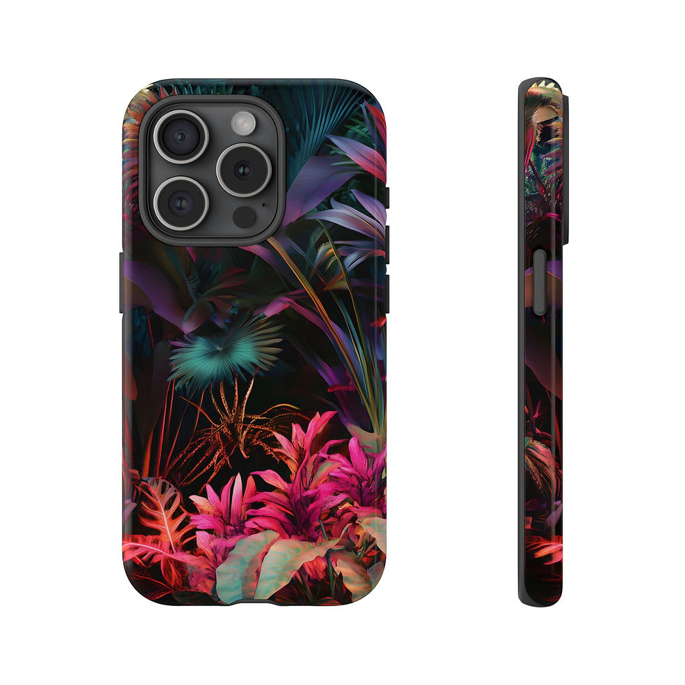 Thumbnail: Tropical Vibe Phone Case