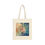 Thumbnail: Geometric Garden Eco-Friendly Cotton Canvas Tote Bag 