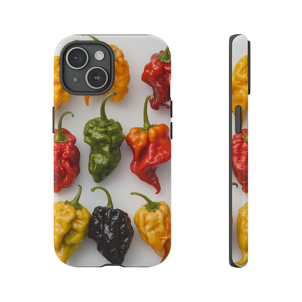 Thumbnail: Fire Bites Tough iPhone Case