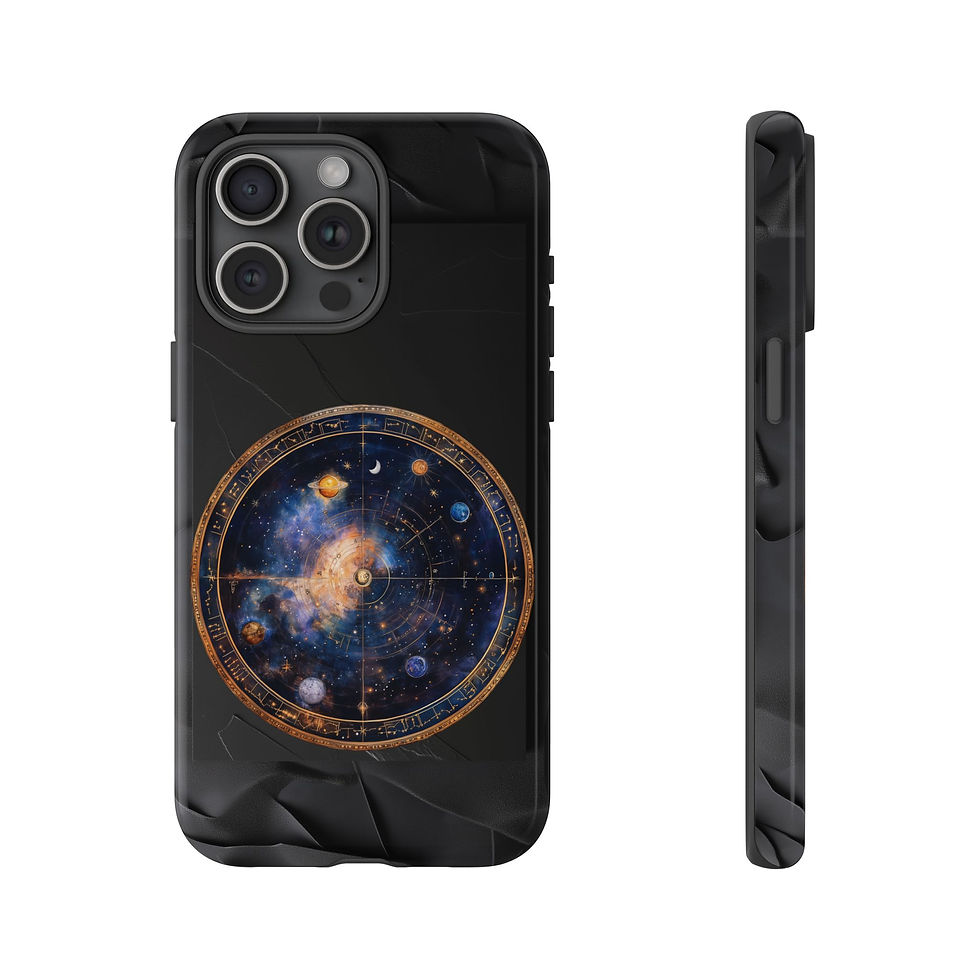 Thumbnail: Cosmic Horoscope iPhone Tough Case