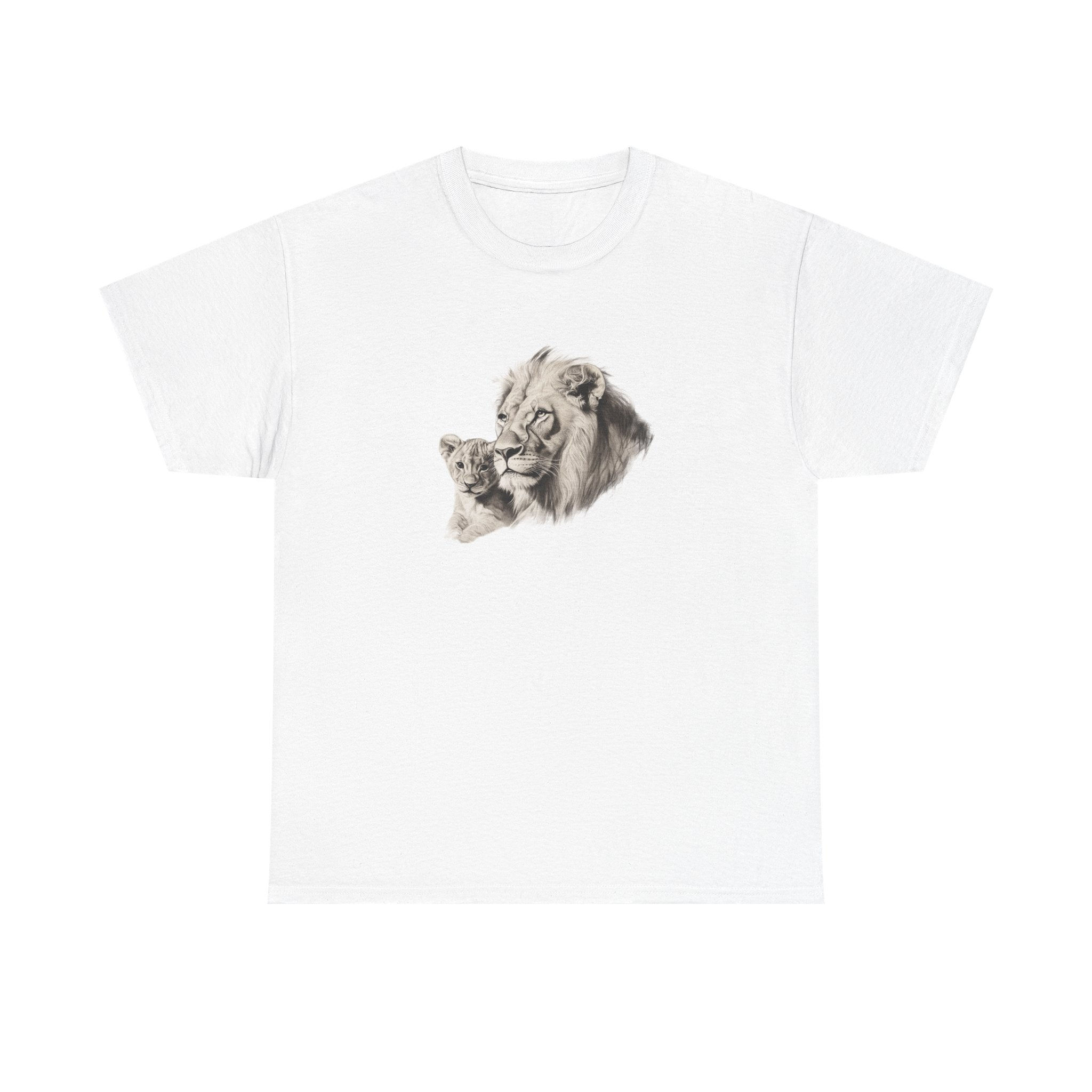 Lion and Cub Unisex Tee