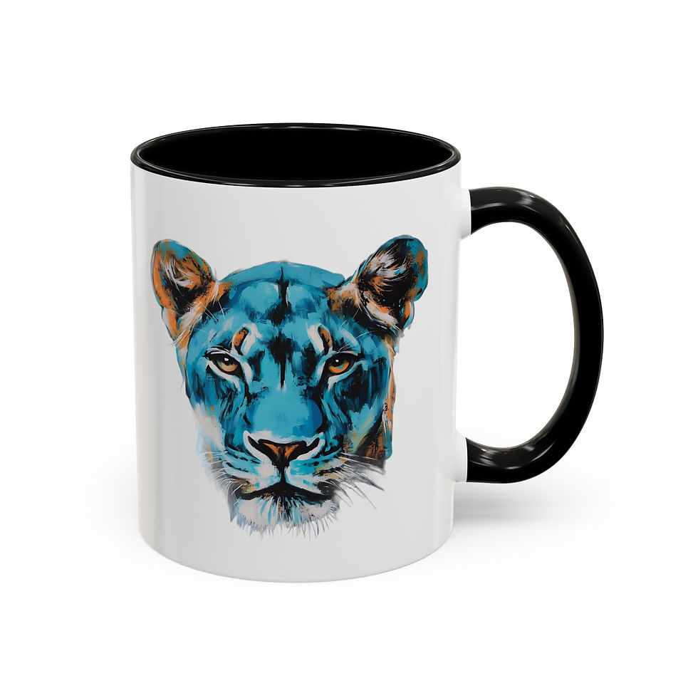 Lioness Mug