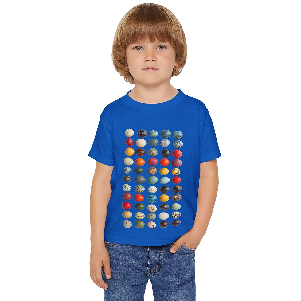 Thumbnail: Colorful Easter Eggs Toddler T-shirt