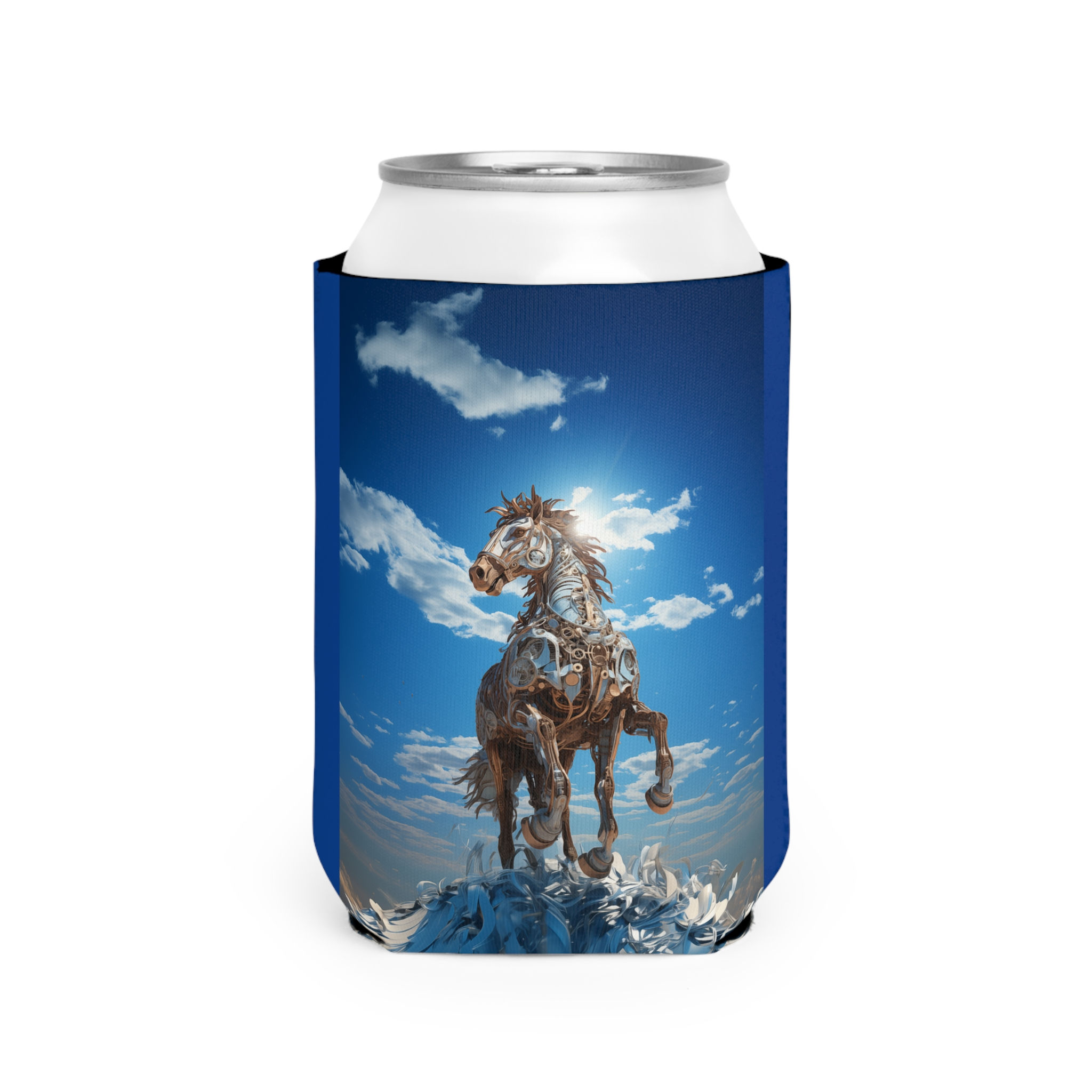 Majestic Horse Can Cooler Sleeve
