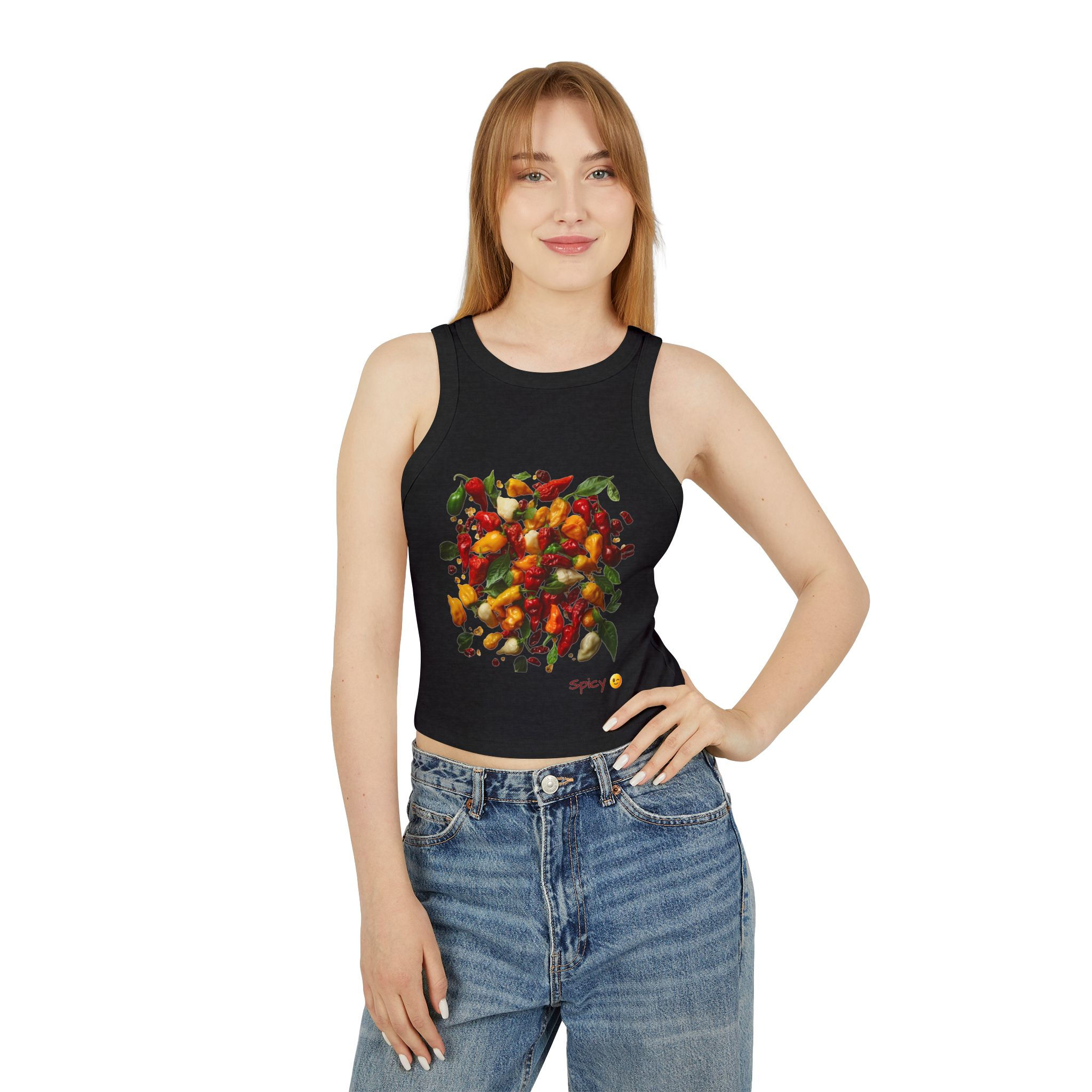 Spicy Racer Tank Top