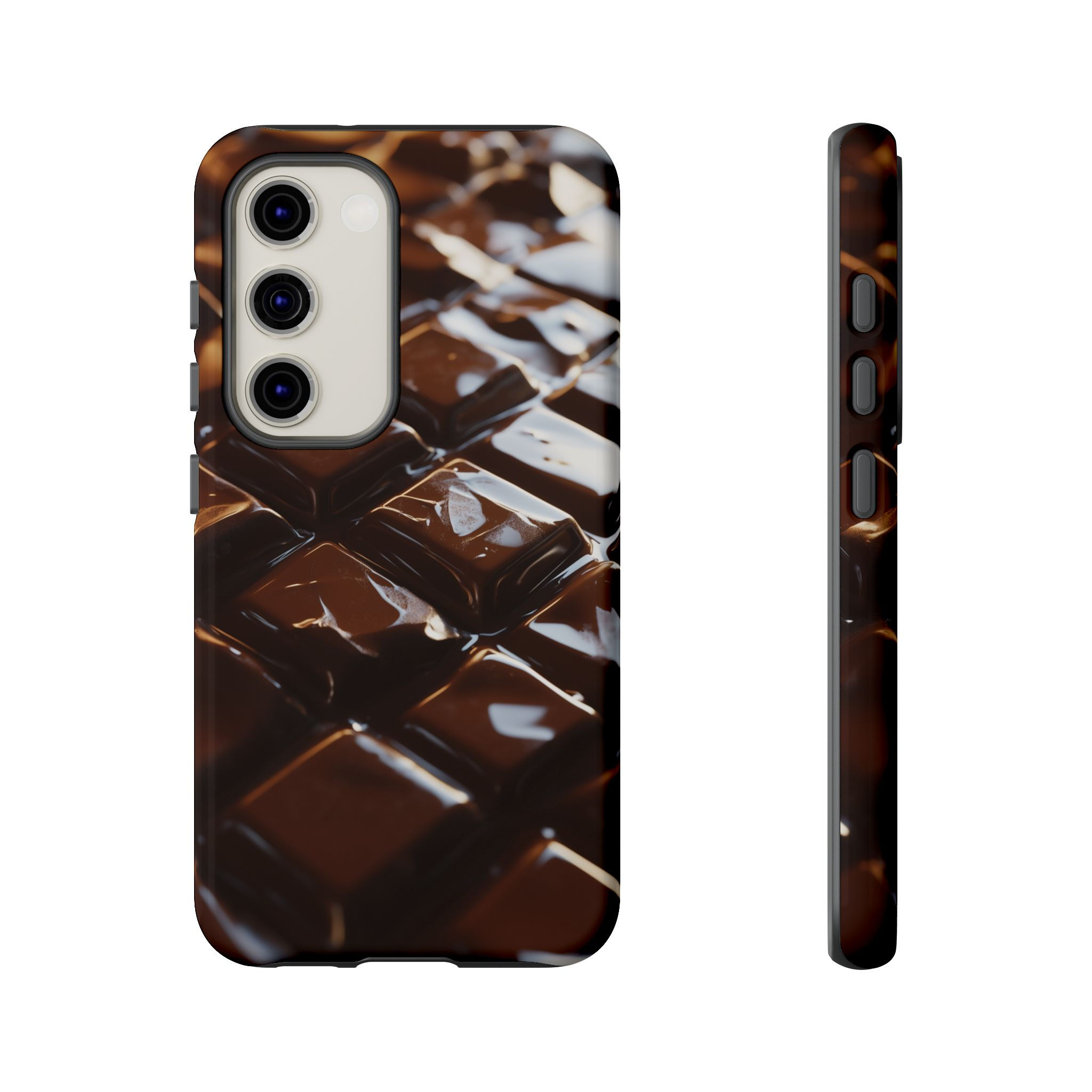 Rich Chocolate Galaxy Tough Cases