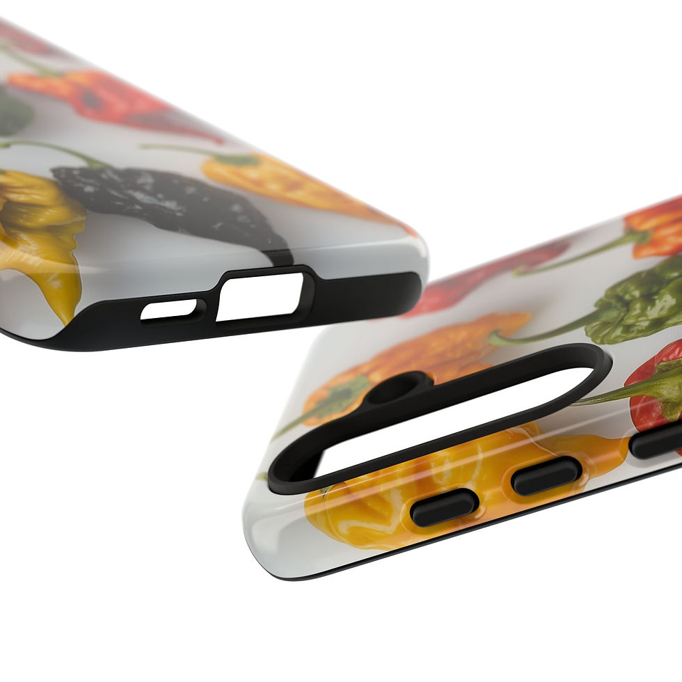 Thumbnail: Fire Bites Tough Galaxy Case