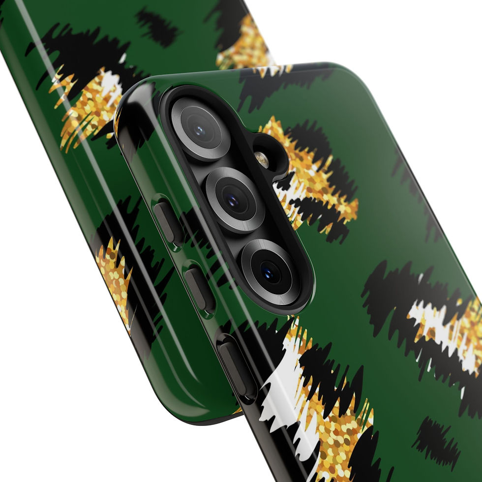 Thumbnail: Leopard Tough Galaxy Cases 