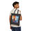 Thumbnail: Abstract Eco-Friendly Cotton Canvas Tote Bag 
