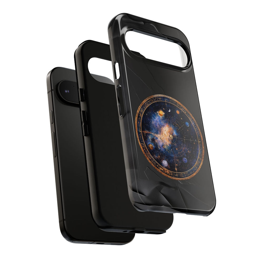 Thumbnail: Cosmic Horoscope Pixel Tough Case