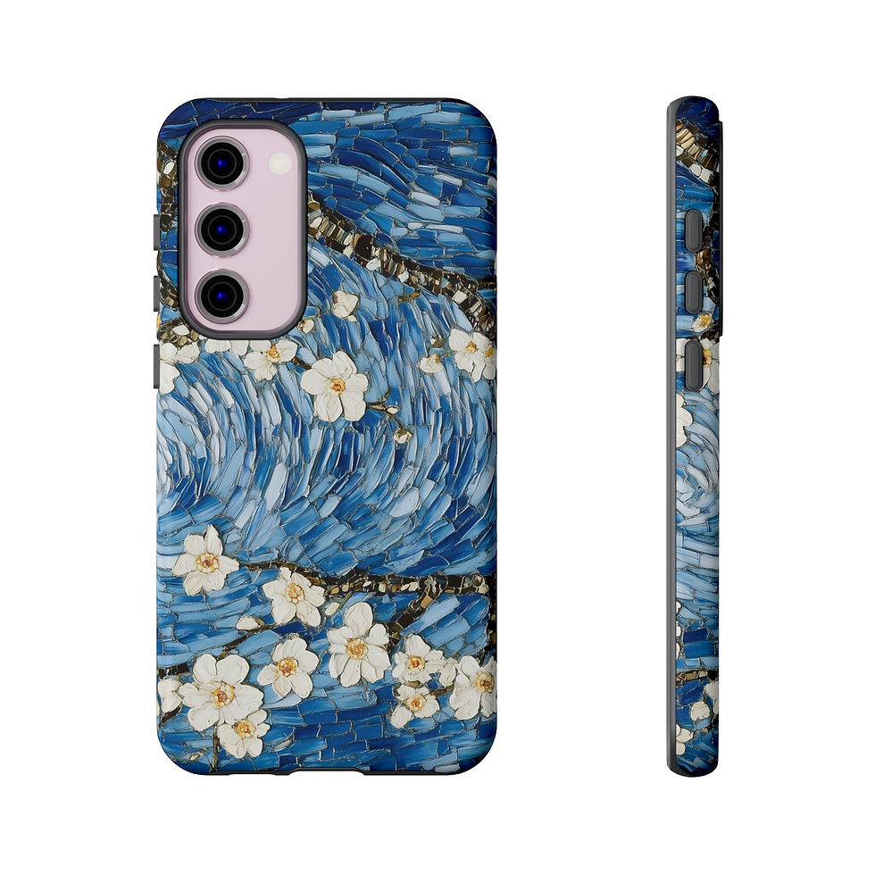 Thumbnail: Mosaic Blossom Galaxy Phone Case
