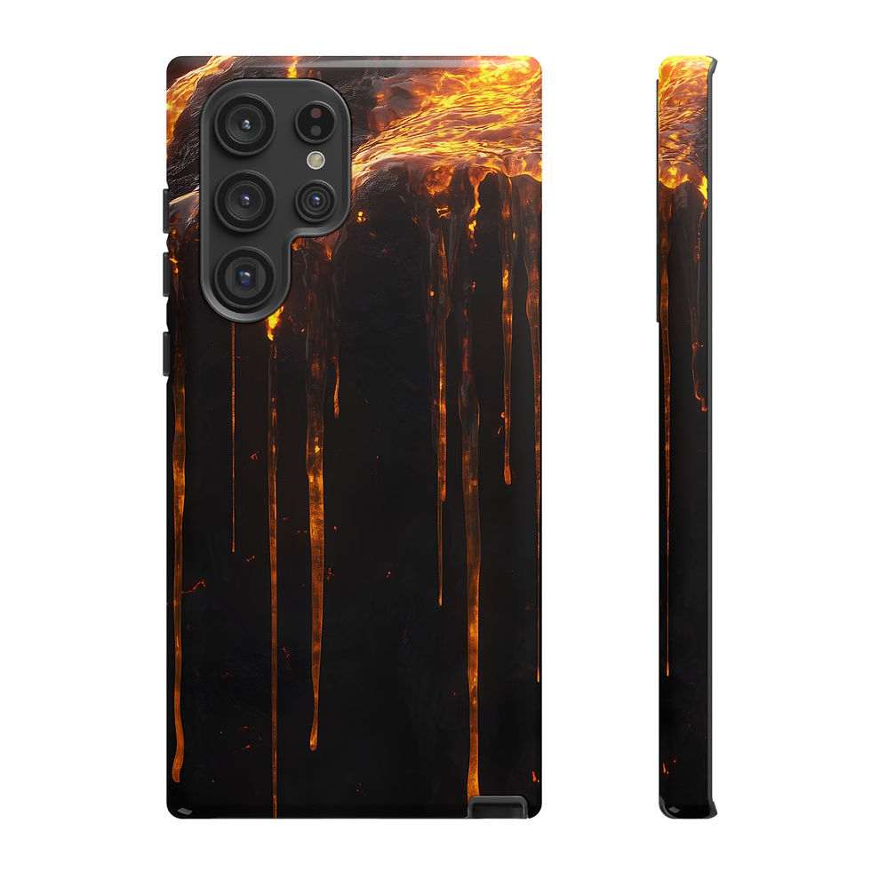 Thumbnail: The Flowing Fire Tough Galaxy Case 