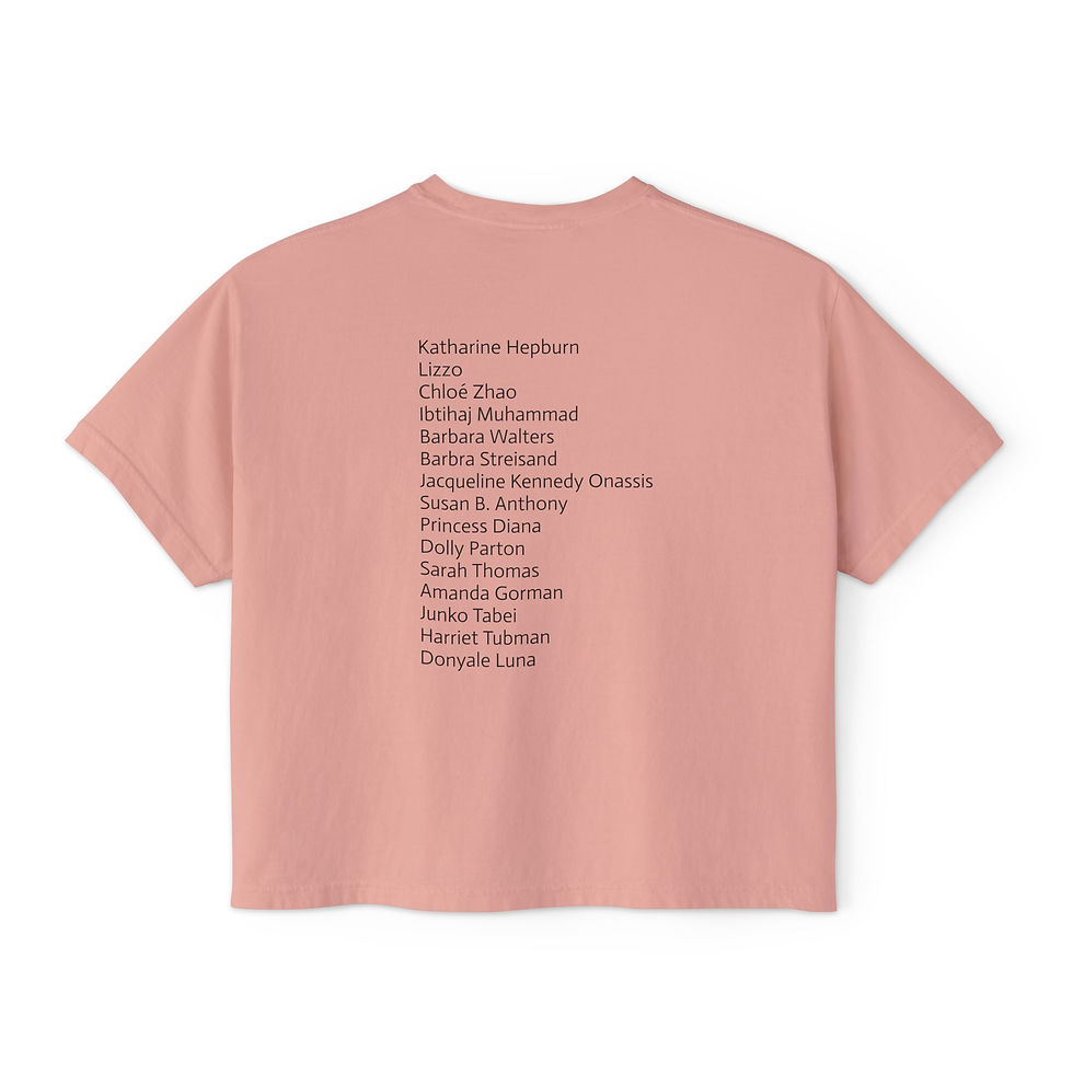 Thumbnail: Women Who Changed the World T-Shirt