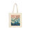 Thumbnail:  White Blossom Two Way Eco Tote Bag