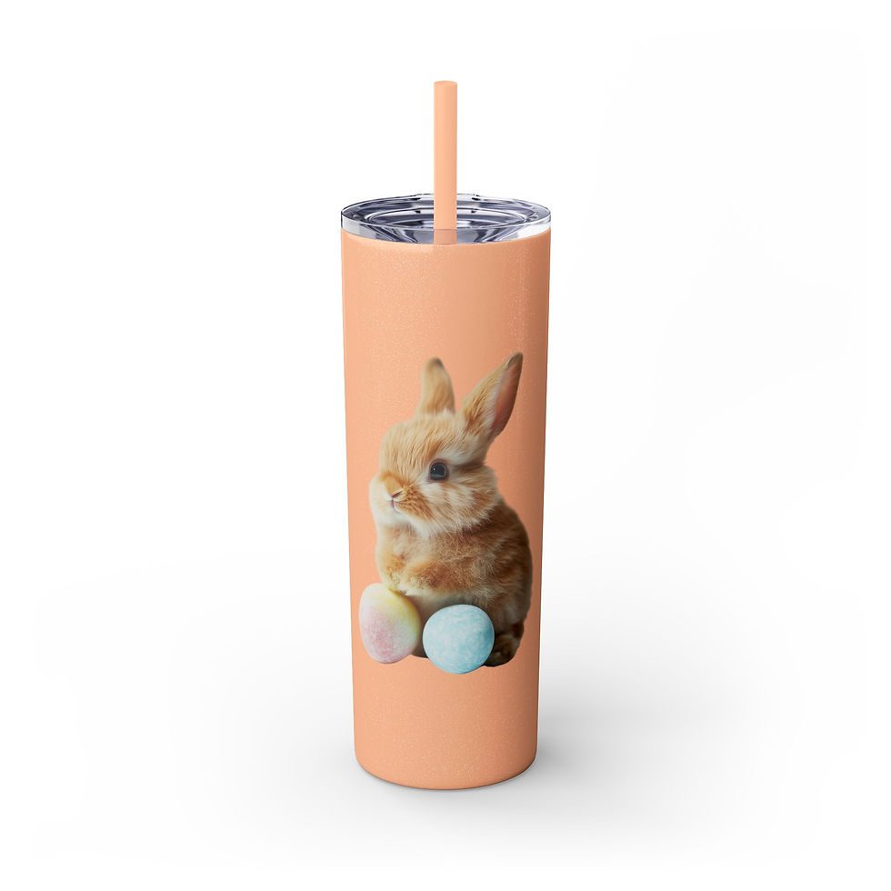 Thumbnail: Easter Bunny Skinny Tumbler 