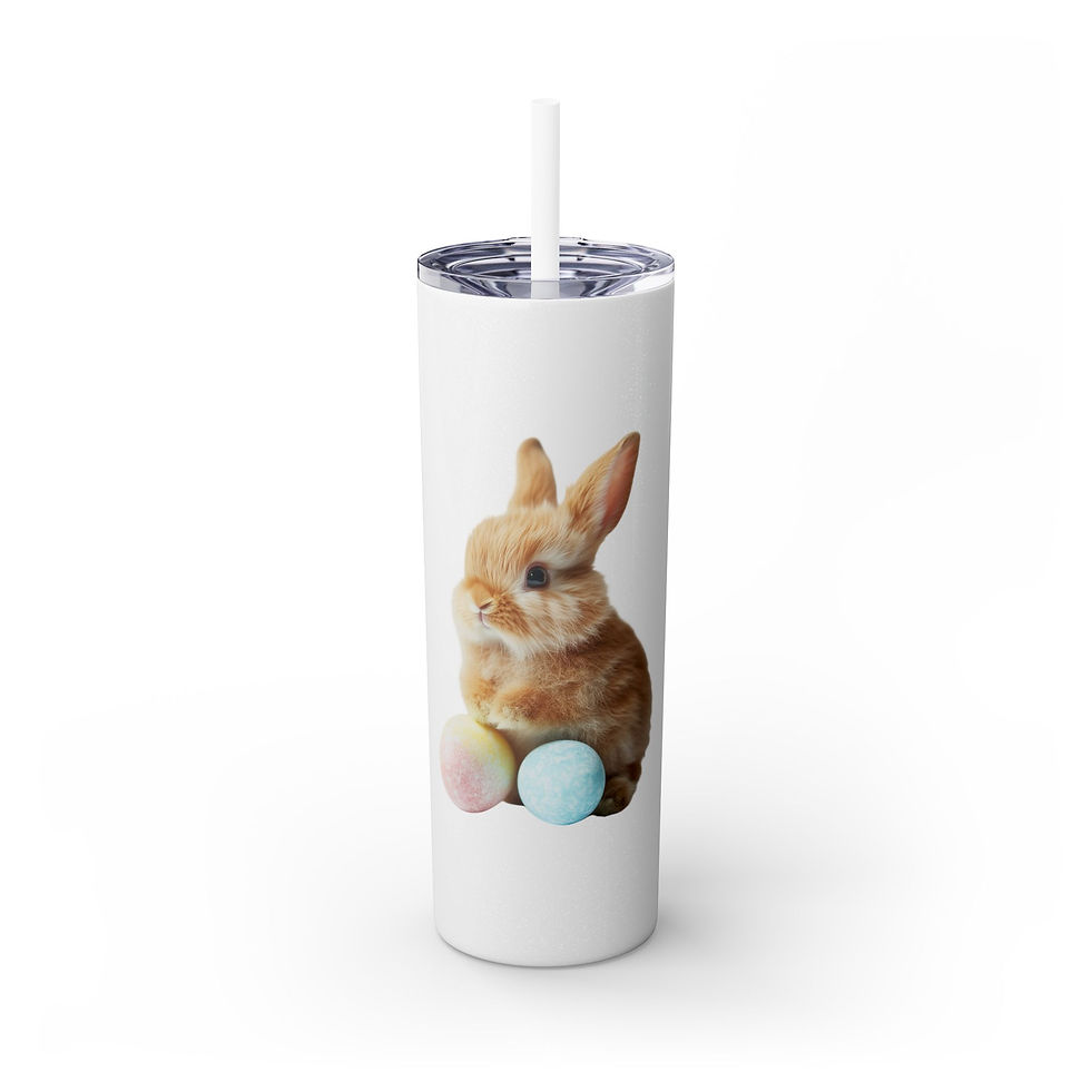 Thumbnail: Easter Bunny Skinny Tumbler 