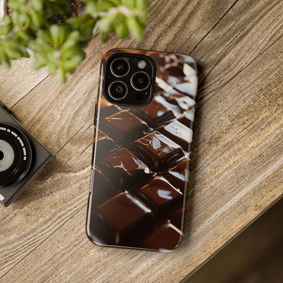 Thumbnail: Rich Chocolate iPhone Tough Cases