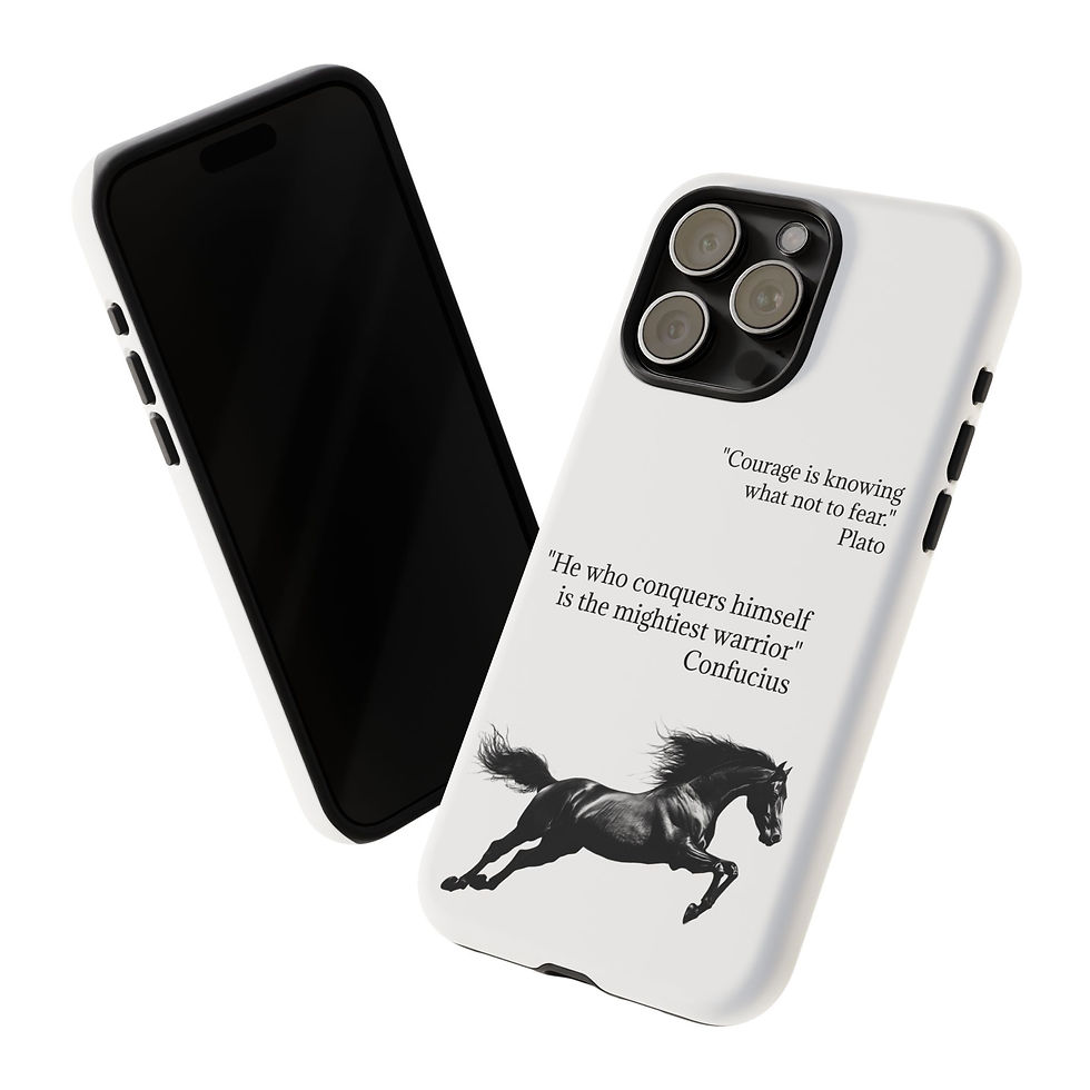 Thumbnail: "Conquer" iPhone Tough Cases