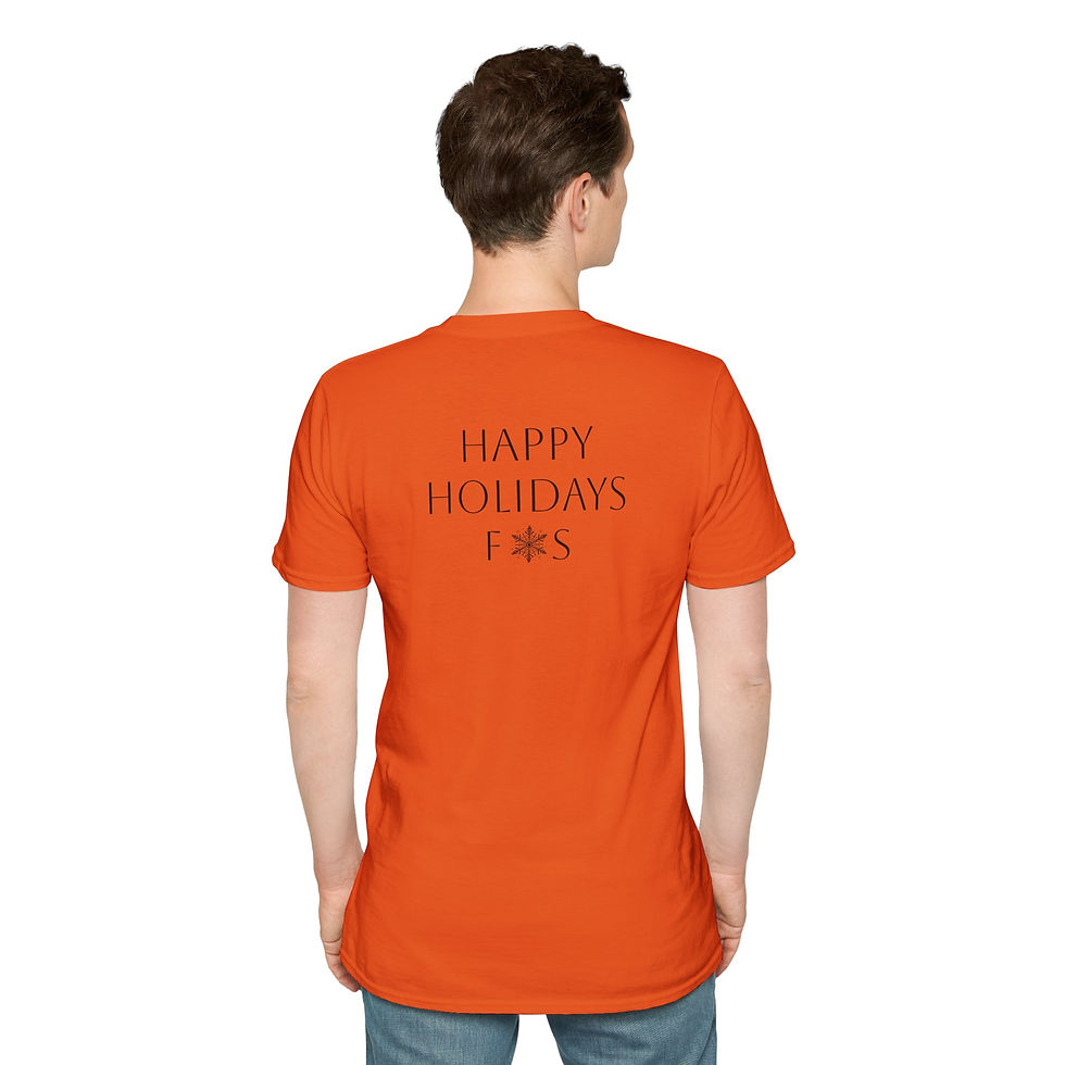 Thumbnail: Funky Holiday Unisex T-Shirt