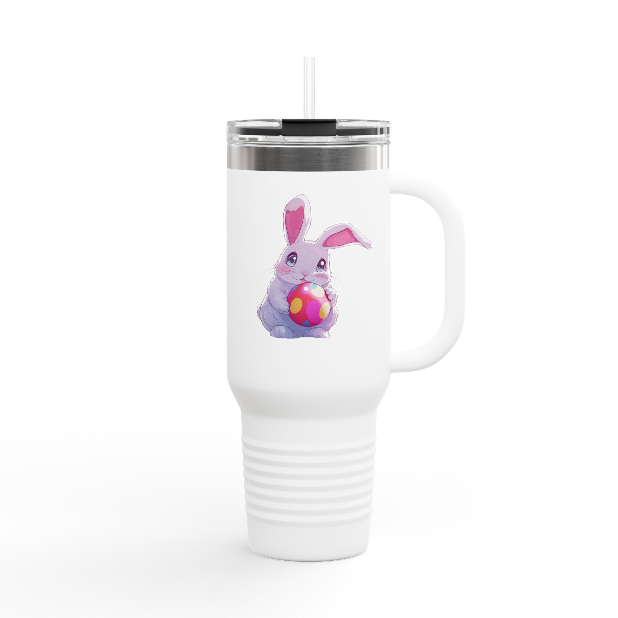 Easter Bunnies Insulated Travel Mug
