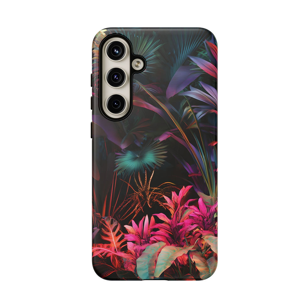 Thumbnail: Tropical Vibe Galaxy Phone Case