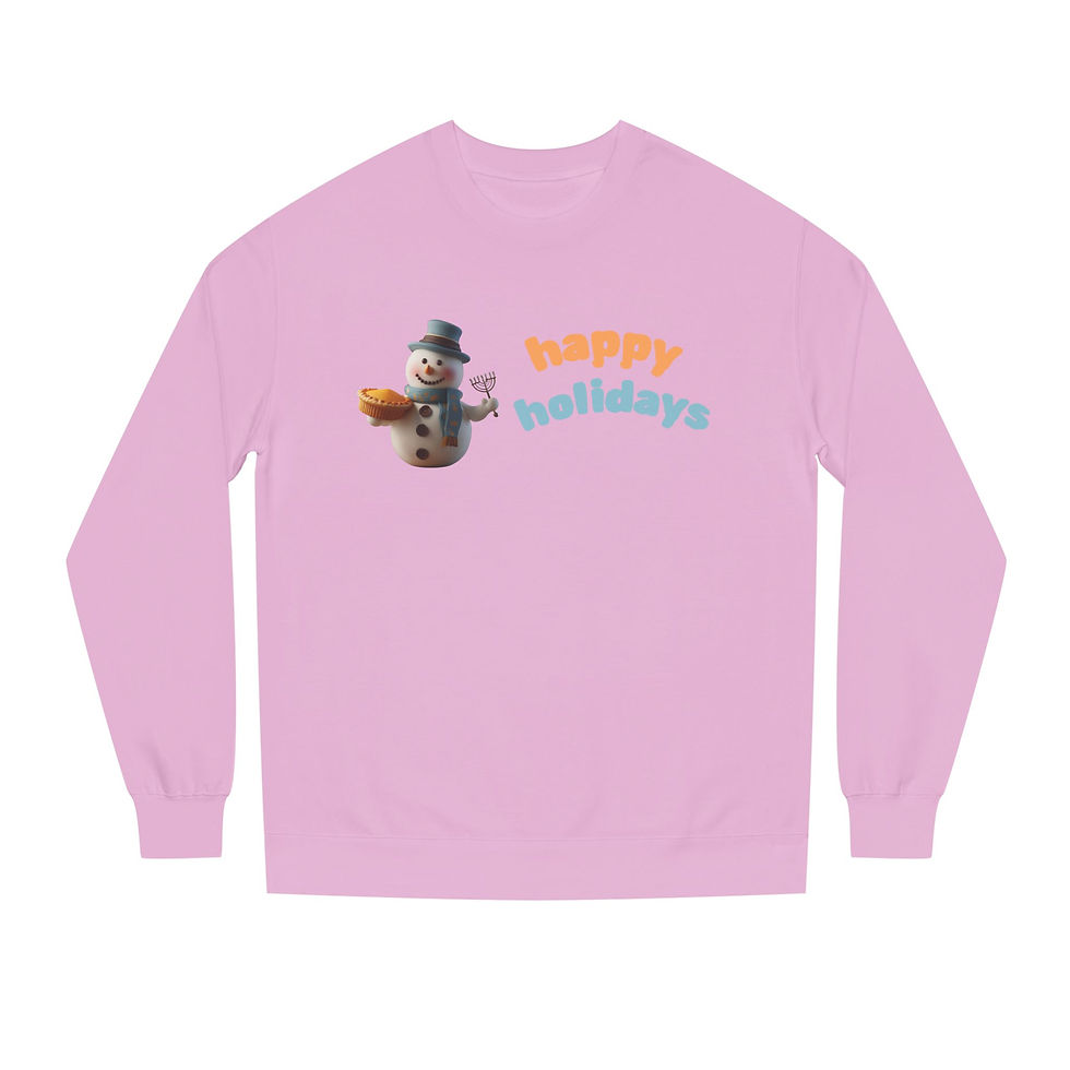 Thumbnail: Holiday Cheer Unisex Crew Neck Sweatshirt