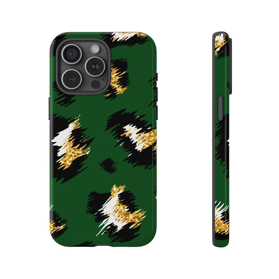 Thumbnail: Leopard Tough iPhone Case