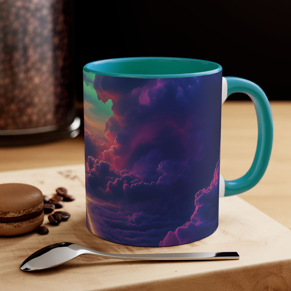 Thumbnail: Neon Thunder Mug