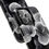 Thumbnail: Monochrome Hydrangea  Pixel Tough Cases