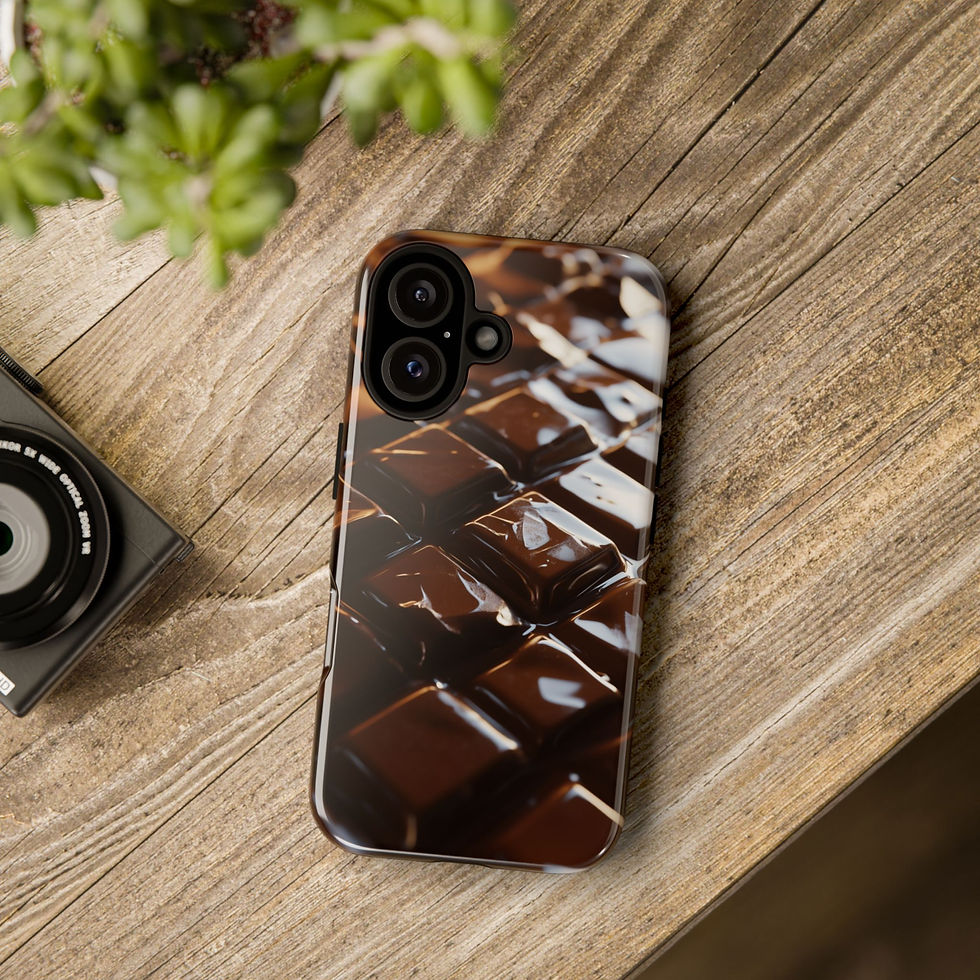 Thumbnail: Rich Chocolate iPhone Tough Cases