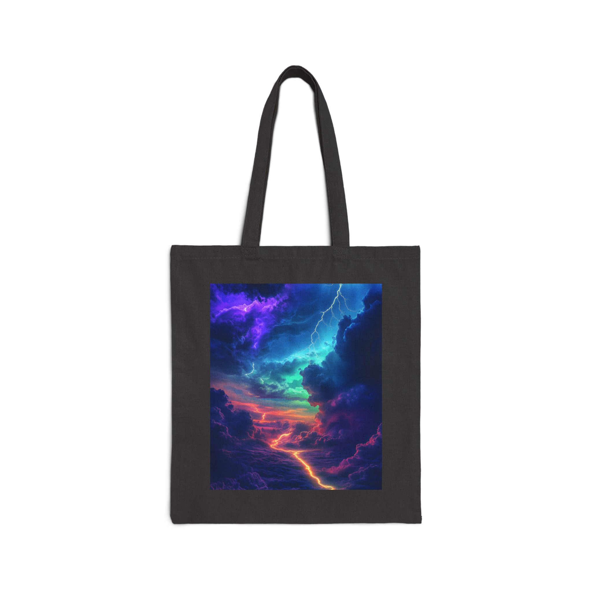 Celestial Storm Tote Bag