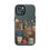 Thumbnail: Holiday Village Celebrate All Holidays thought Magnetic iPhone case