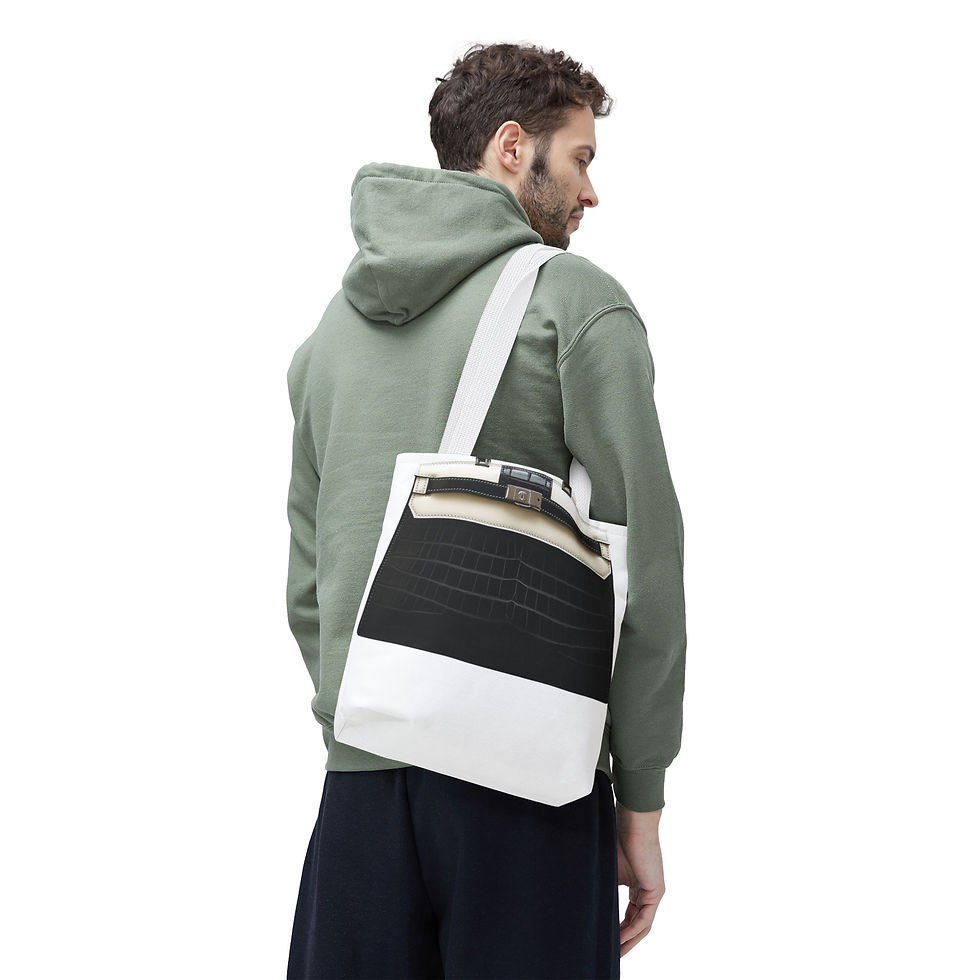 Thumbnail: Kelly Inspired Tote Bag