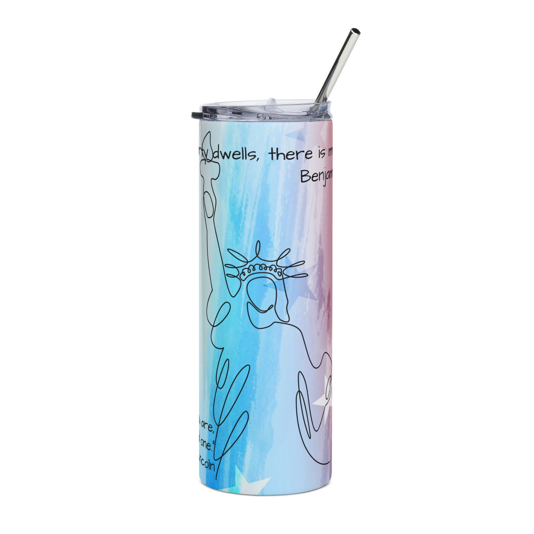Independence Day Tumbler
