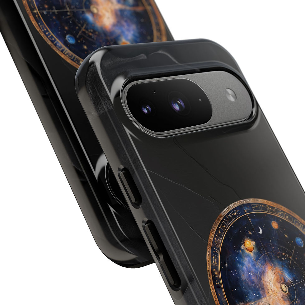 Thumbnail: Cosmic Horoscope Pixel Tough Case