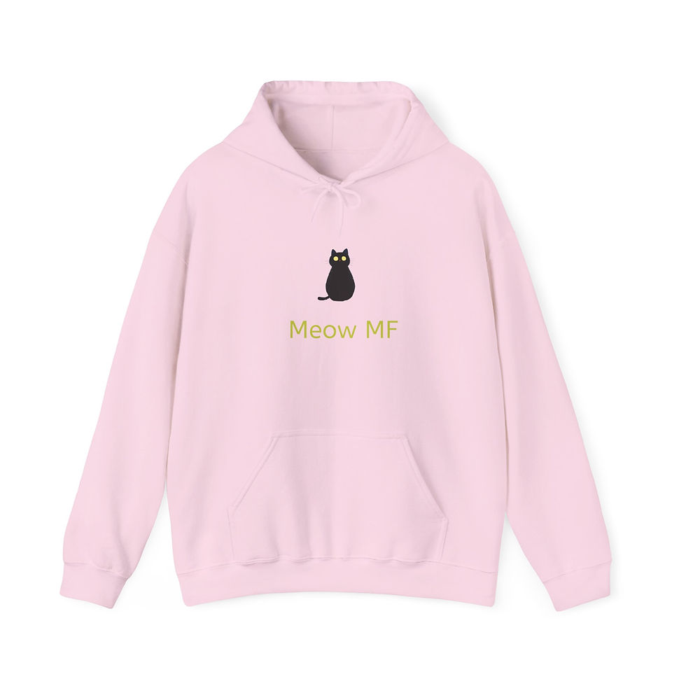 Thumbnail: Meow & Boo Unisex Hoodie