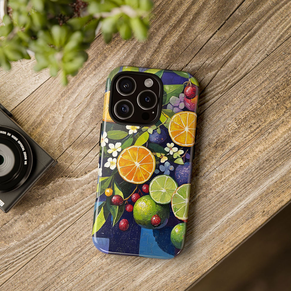 Thumbnail:  Summer Garden Tough iPhone Case