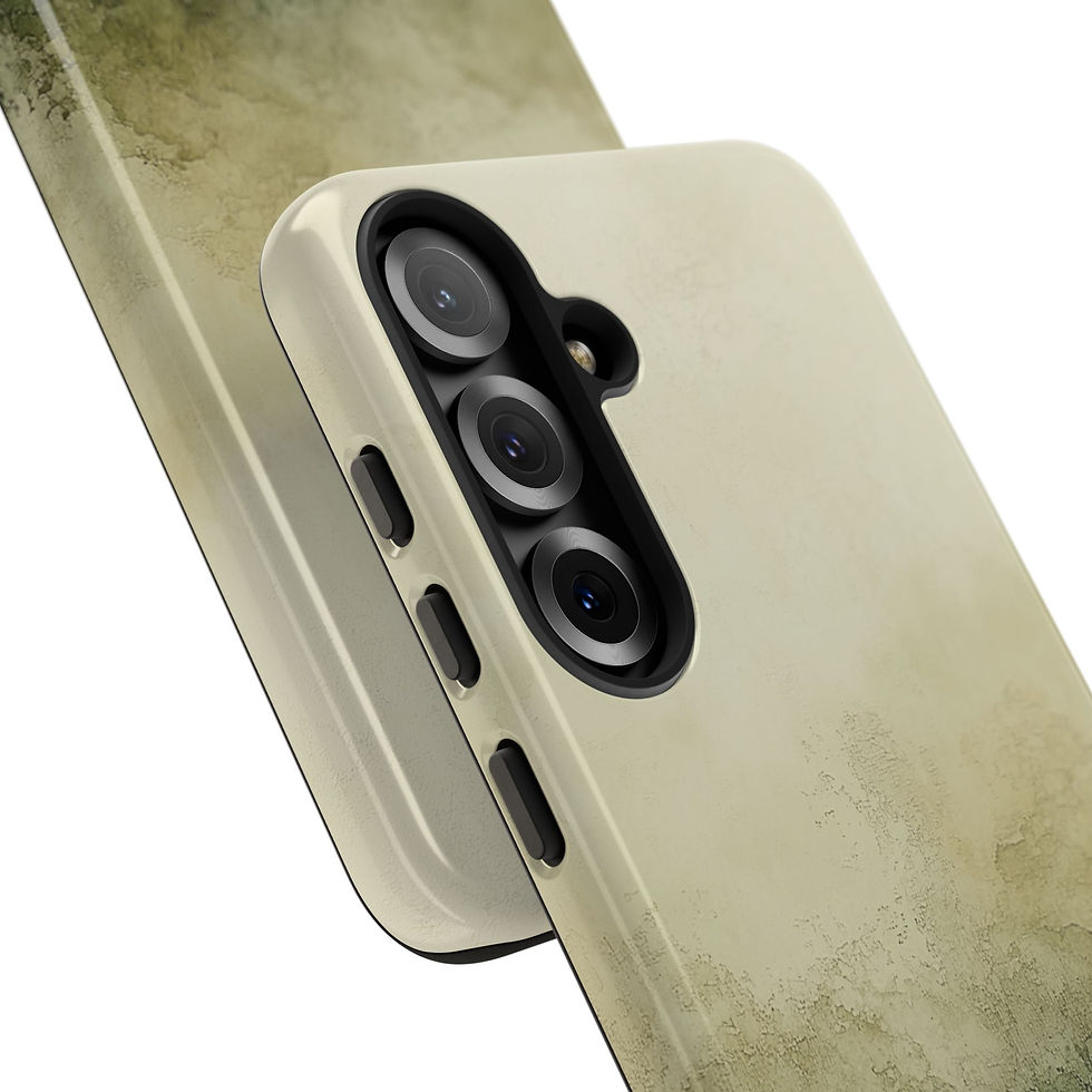 Thumbnail: Misty Verdure Tough Galaxy Case 