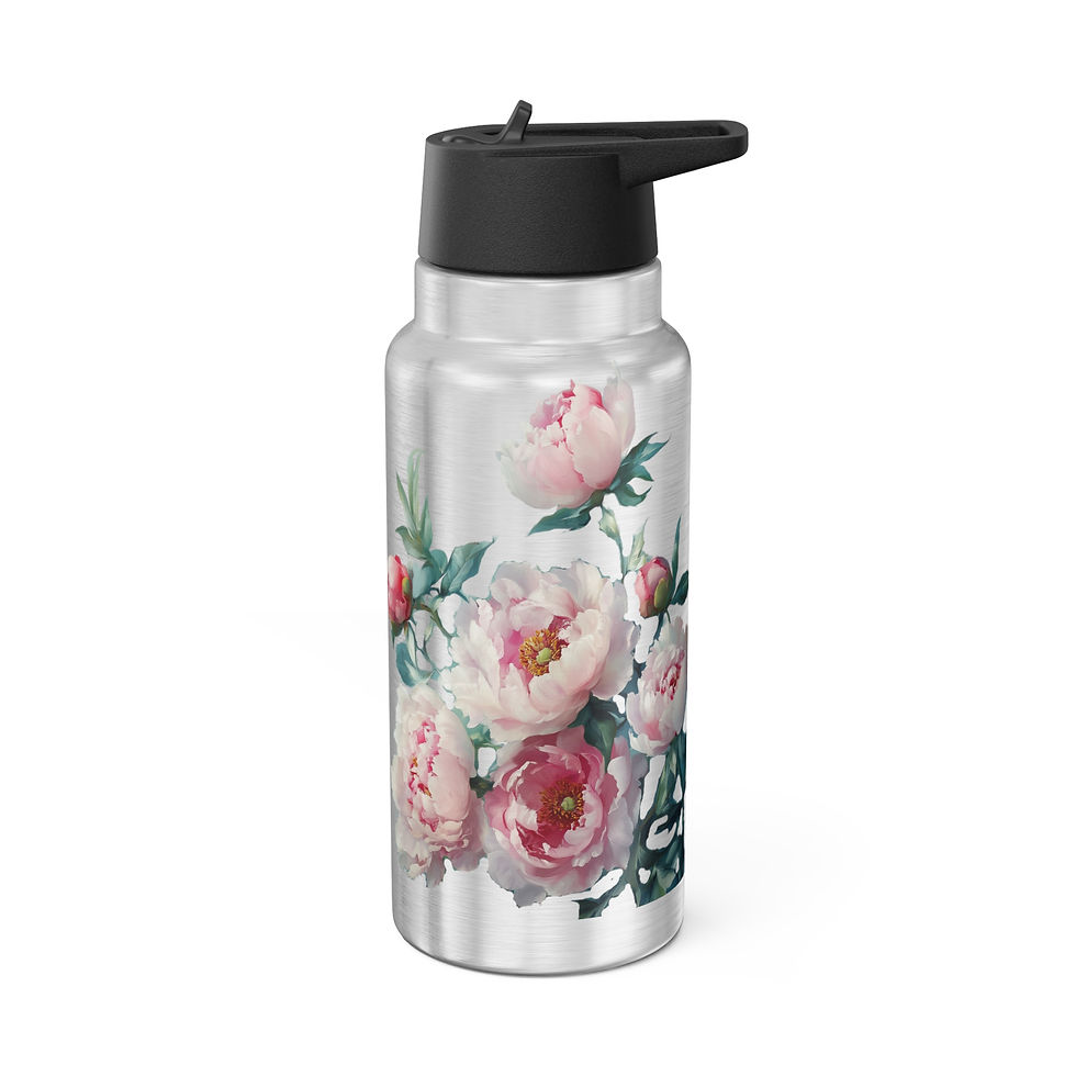  'It's Your Time To Bloom' Gator Tumbler