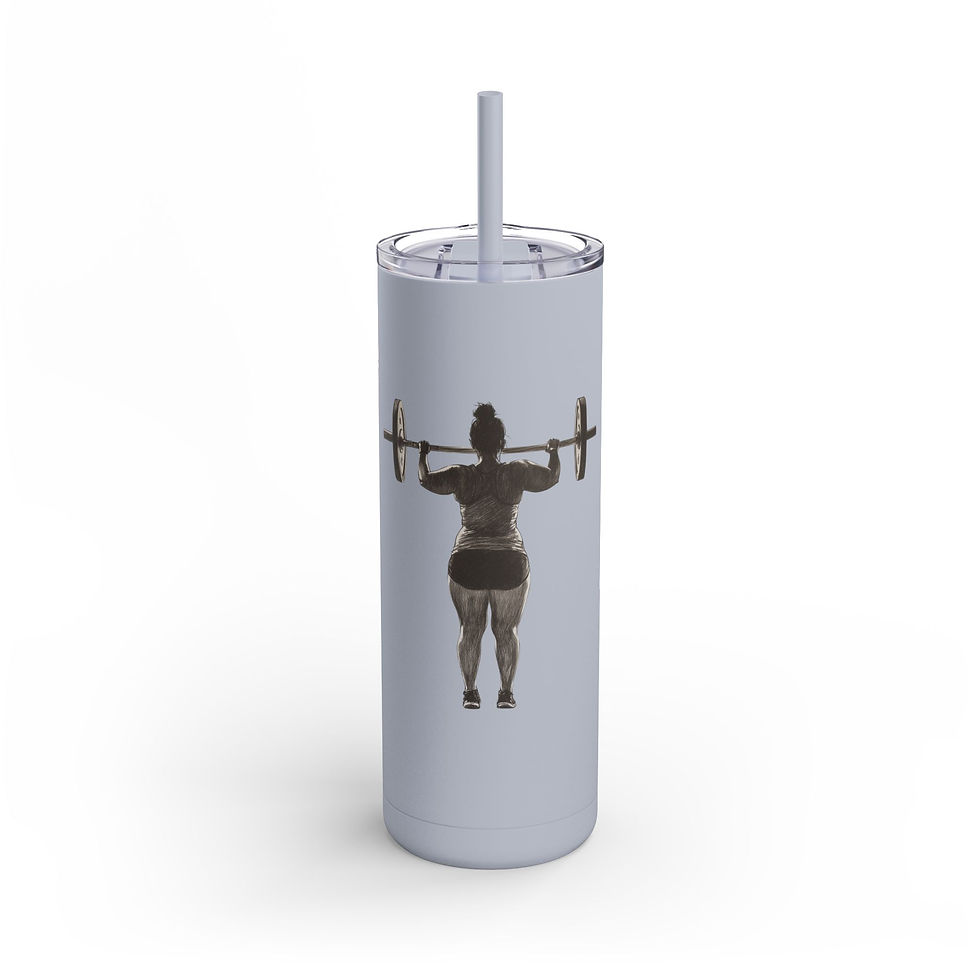 Motivational Tumbler