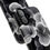Thumbnail: Monochrome Hydrangea  Pixel Tough Cases