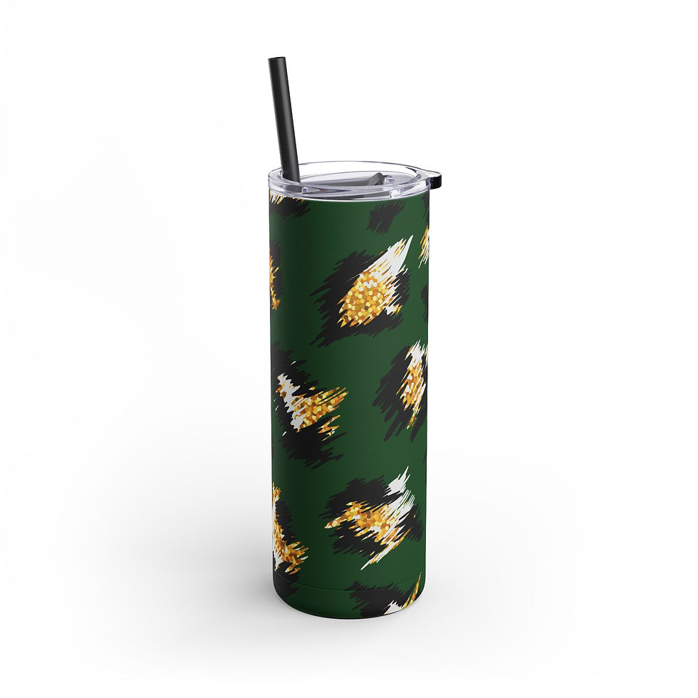 Thumbnail: Leopard Skinny Tumbler