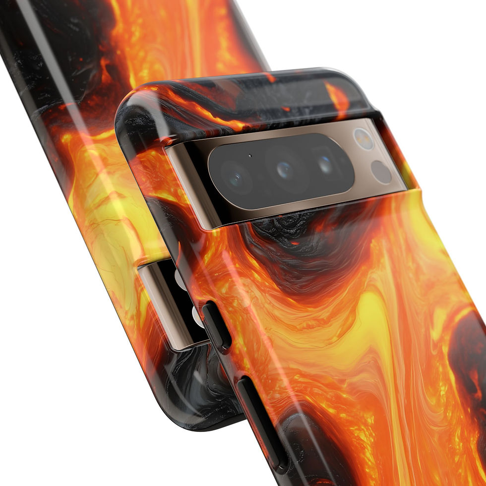 Thumbnail:  Volcanic Brew Tough Pixel Case