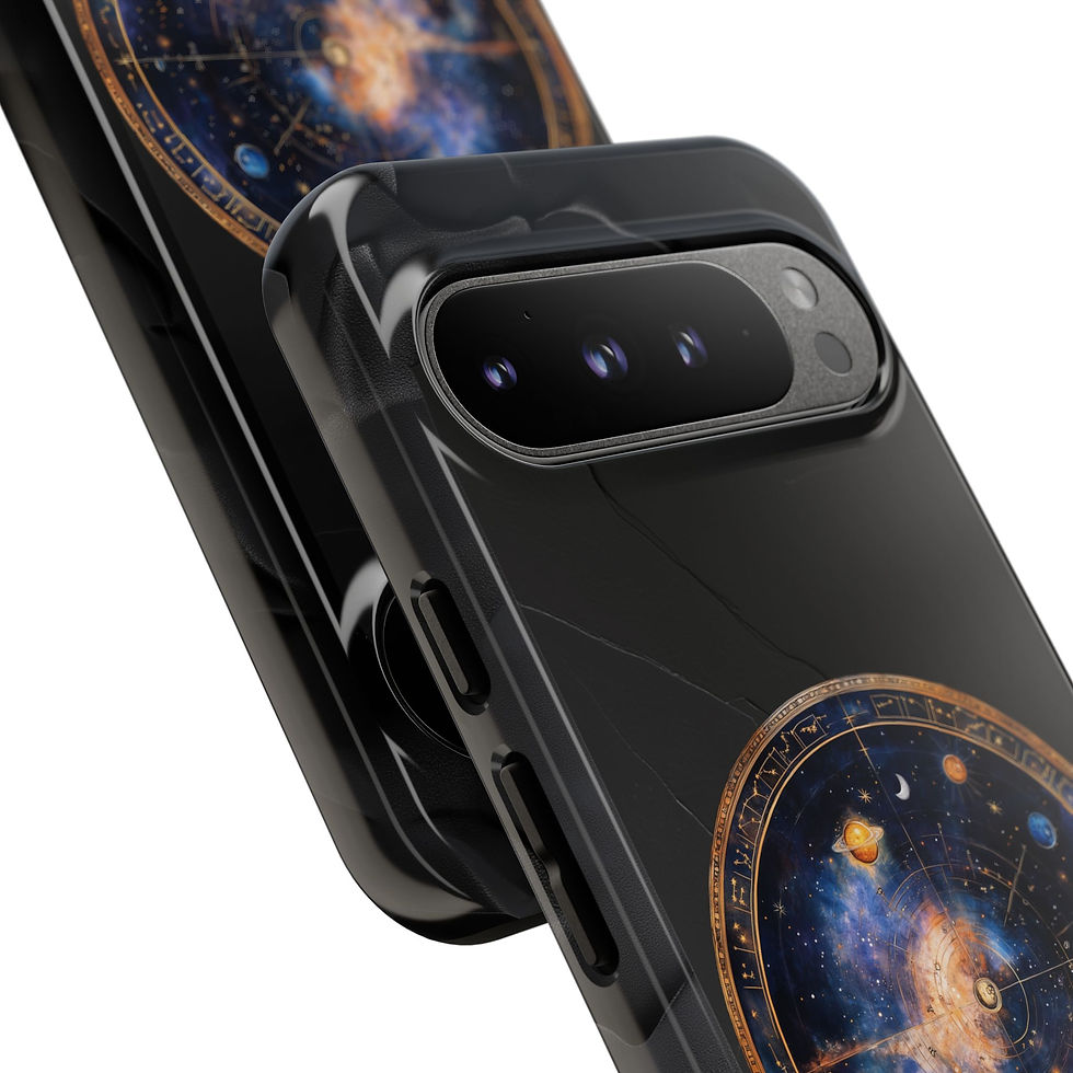Thumbnail: Cosmic Horoscope Pixel Tough Case