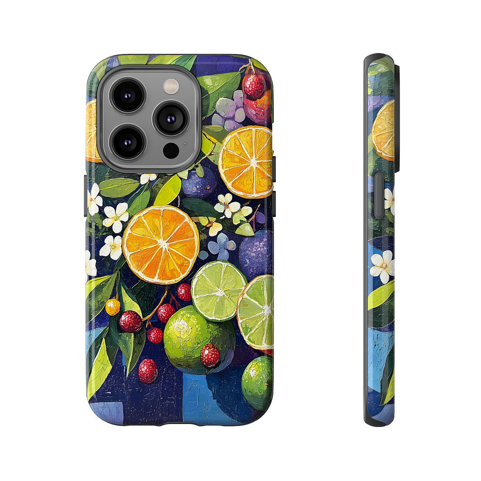 Thumbnail:  Summer Garden Tough iPhone Case
